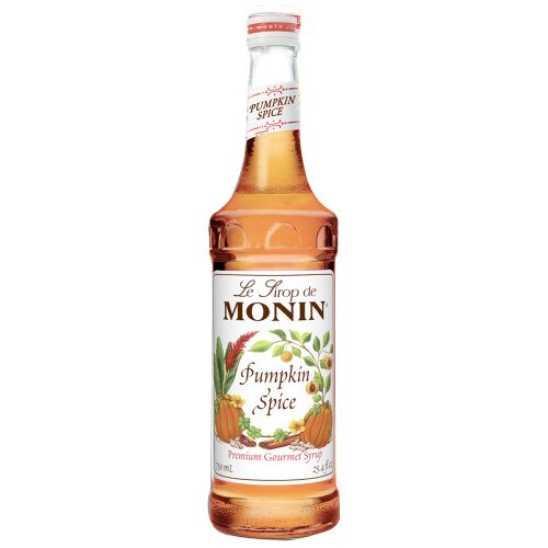 Monin Syrup - Pumpkin Spice - 70cl Glass